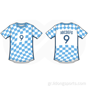 Προσαρμοσμένα ποδοσφαιρικά πουκάμισα Kit Uniform Soccer Jersey Set